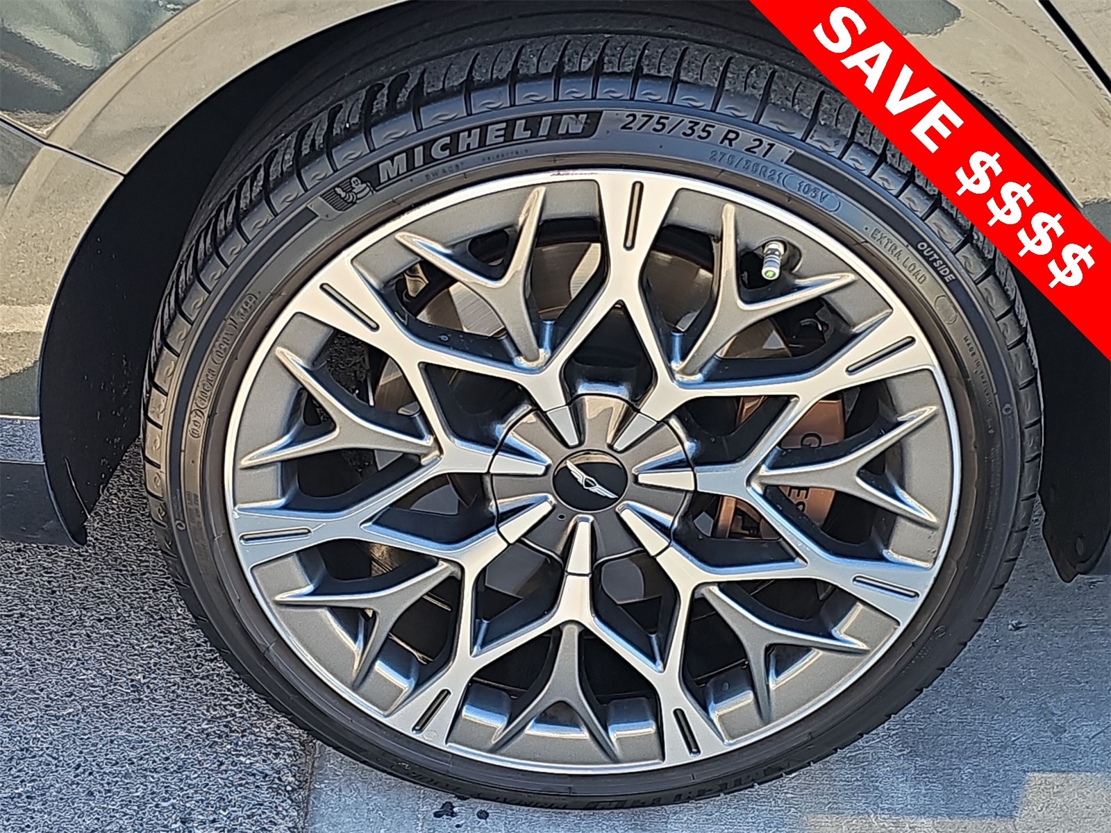 Thumbnail: 2023 Genesis G90 - 12