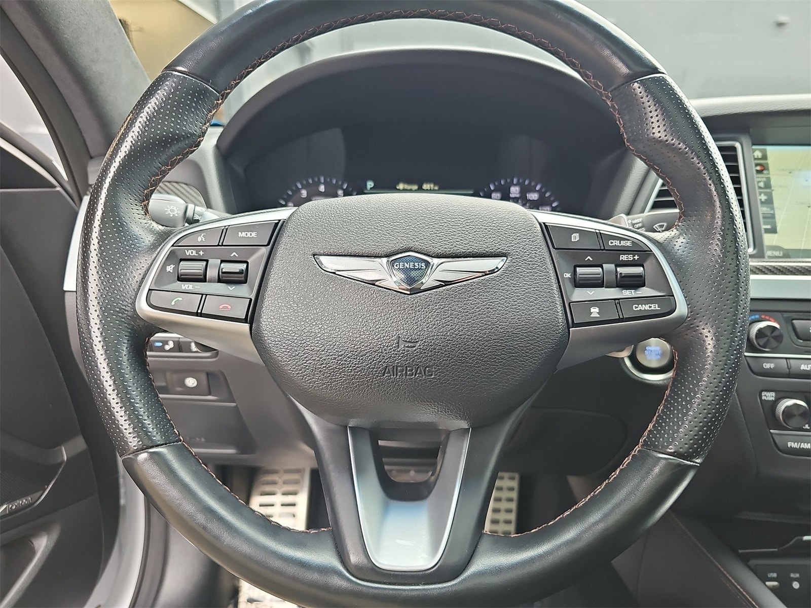 Thumbnail: 2019 Genesis G80 - 19