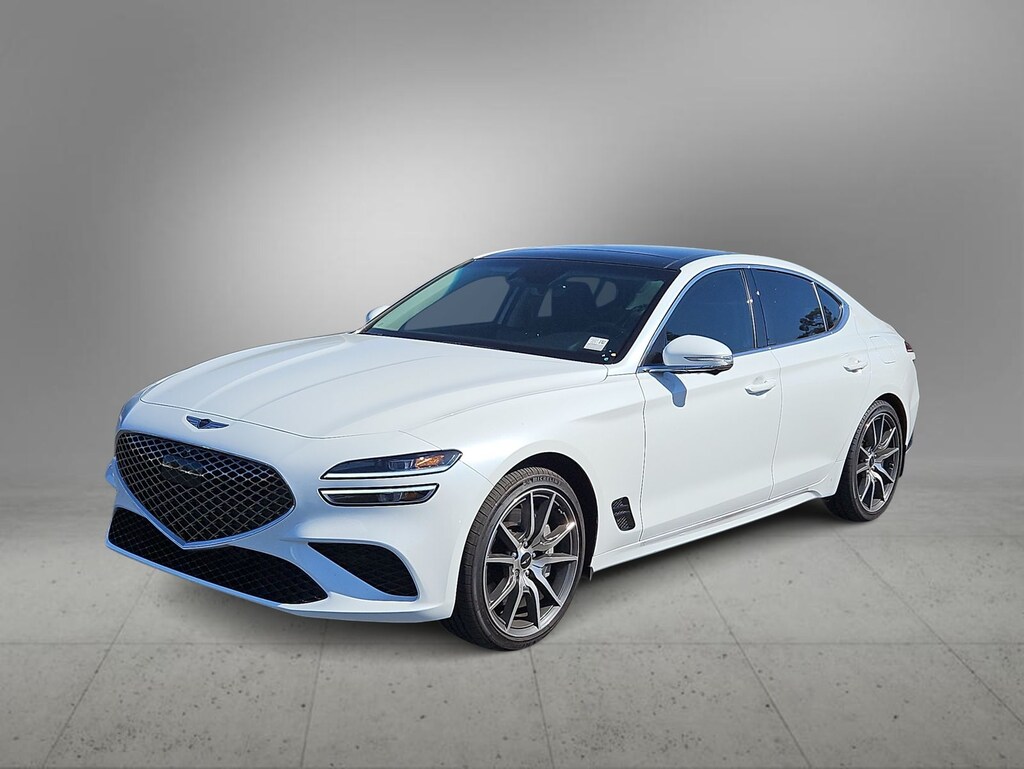 Used 2026 Genesis G70 2.5T Prestige RWD Sedan