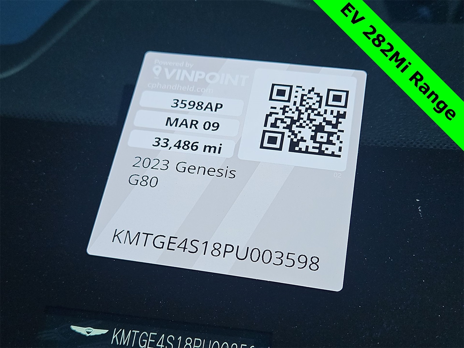 Thumbnail: 2023 Genesis G80 - 25