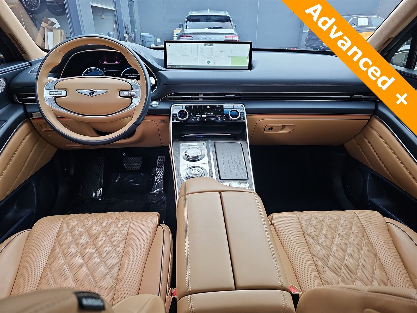 Thumbnail: 2023 Genesis GV80 - 14