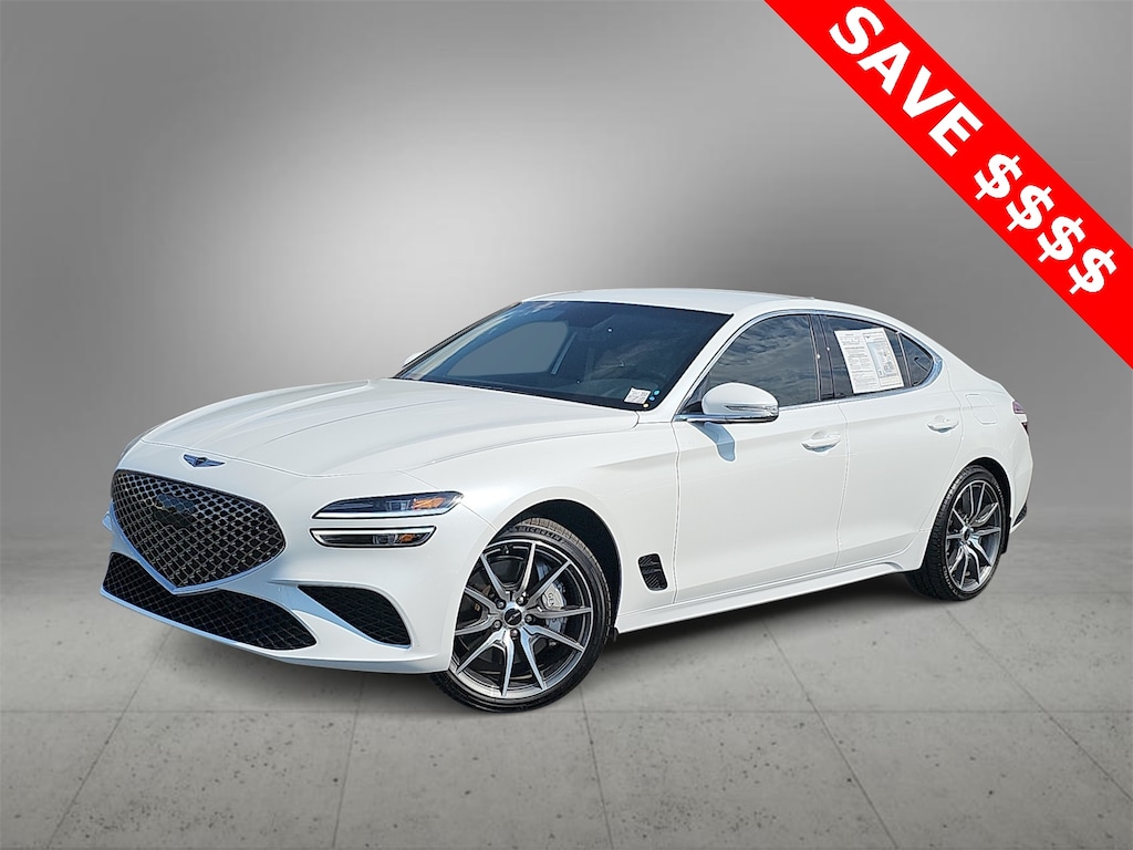 Certified 2026 Genesis G70 2.5T RWD Sedan