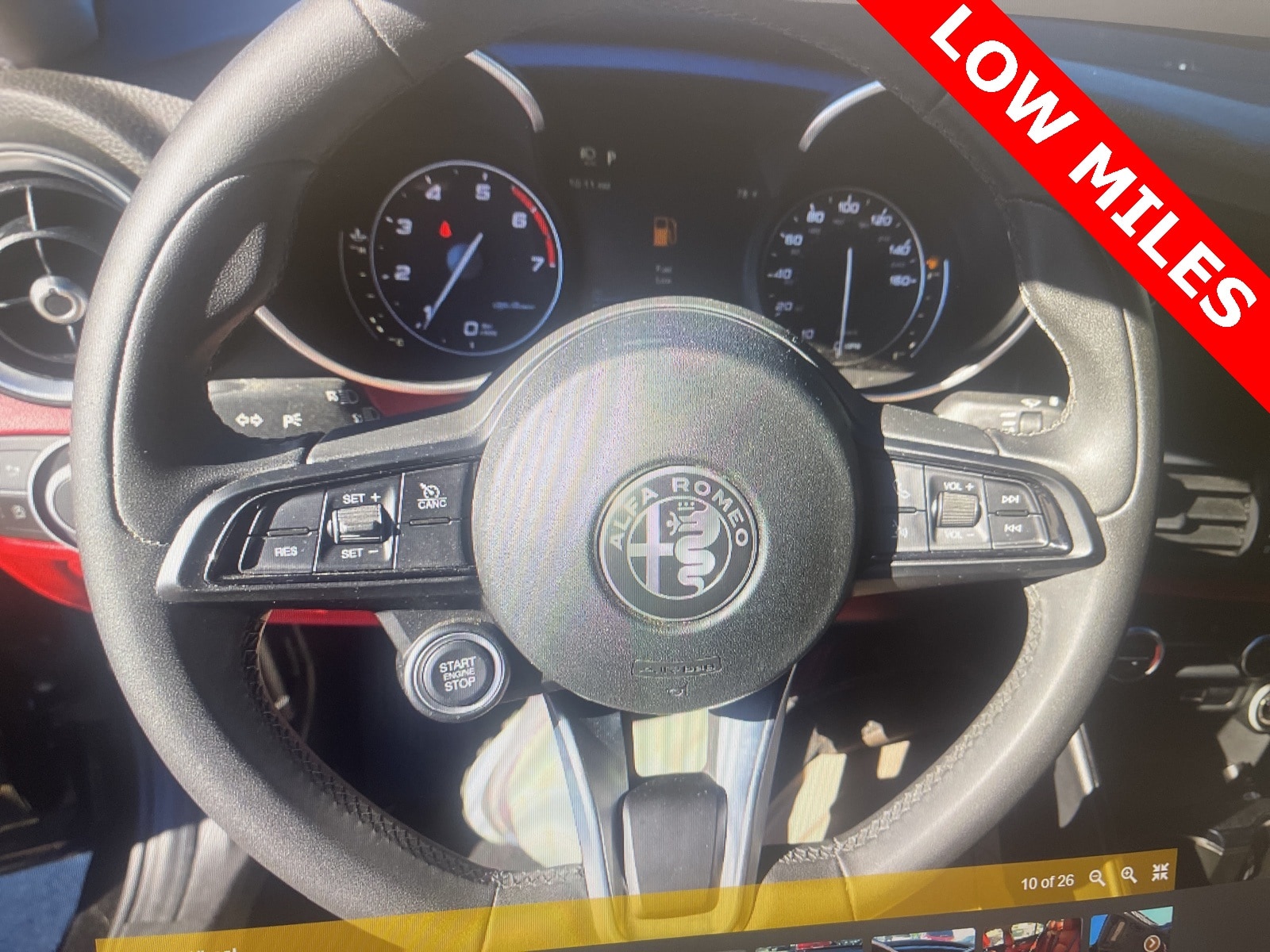 Thumbnail: 2020 Alfa Romeo Giulia - 9