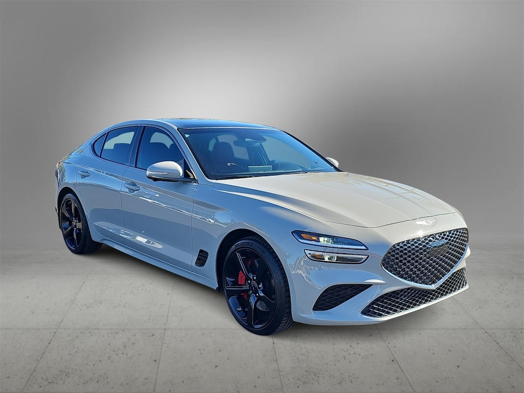 Used 2026 Genesis G70 3.3T Sport Prestige RWD Sedan