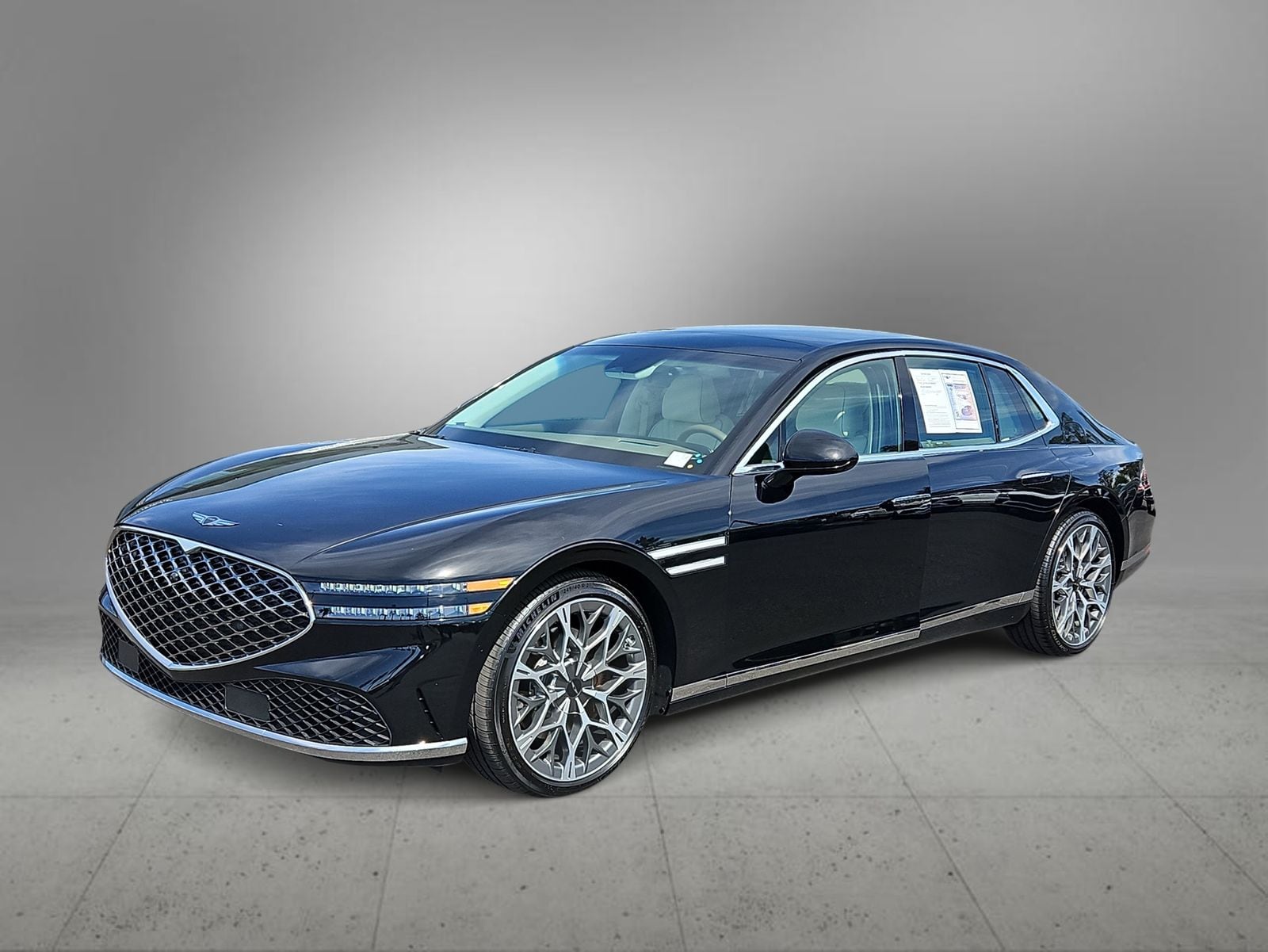 Thumbnail: 2025 Genesis G90 - 4