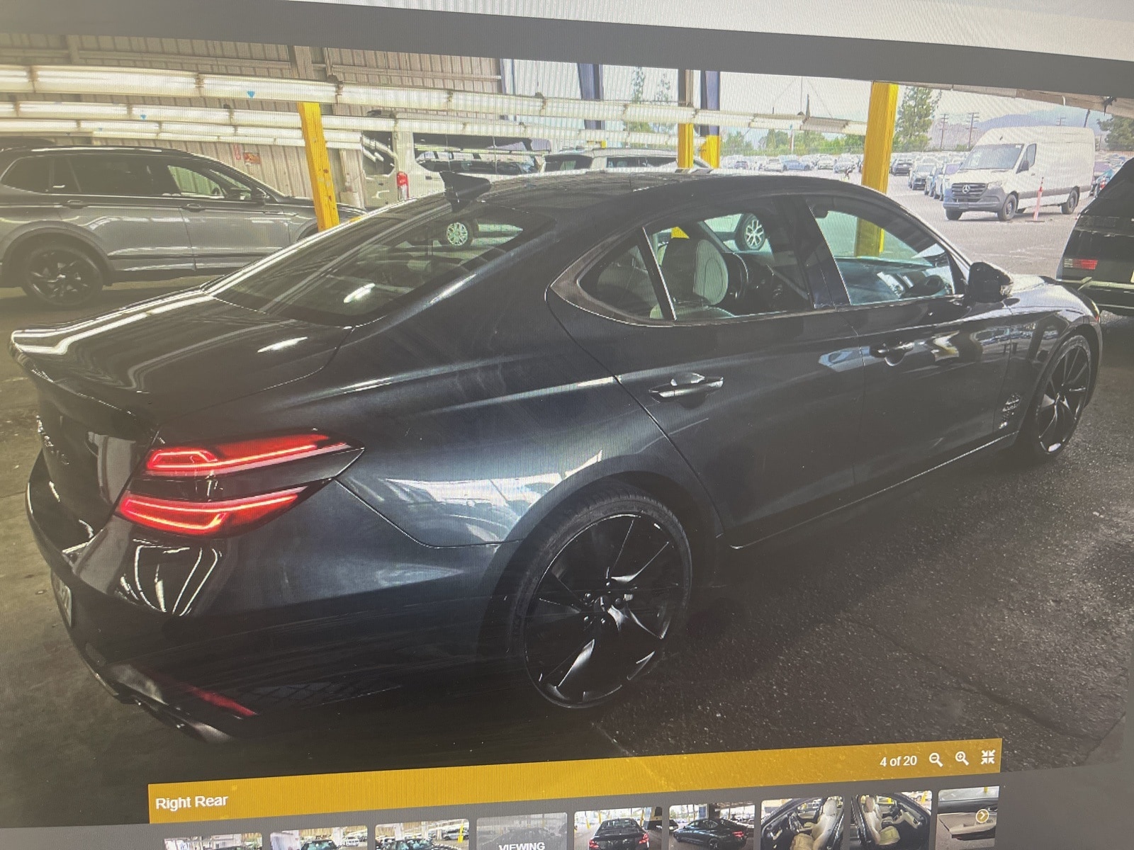 Thumbnail: 2023 Genesis G70 - 4