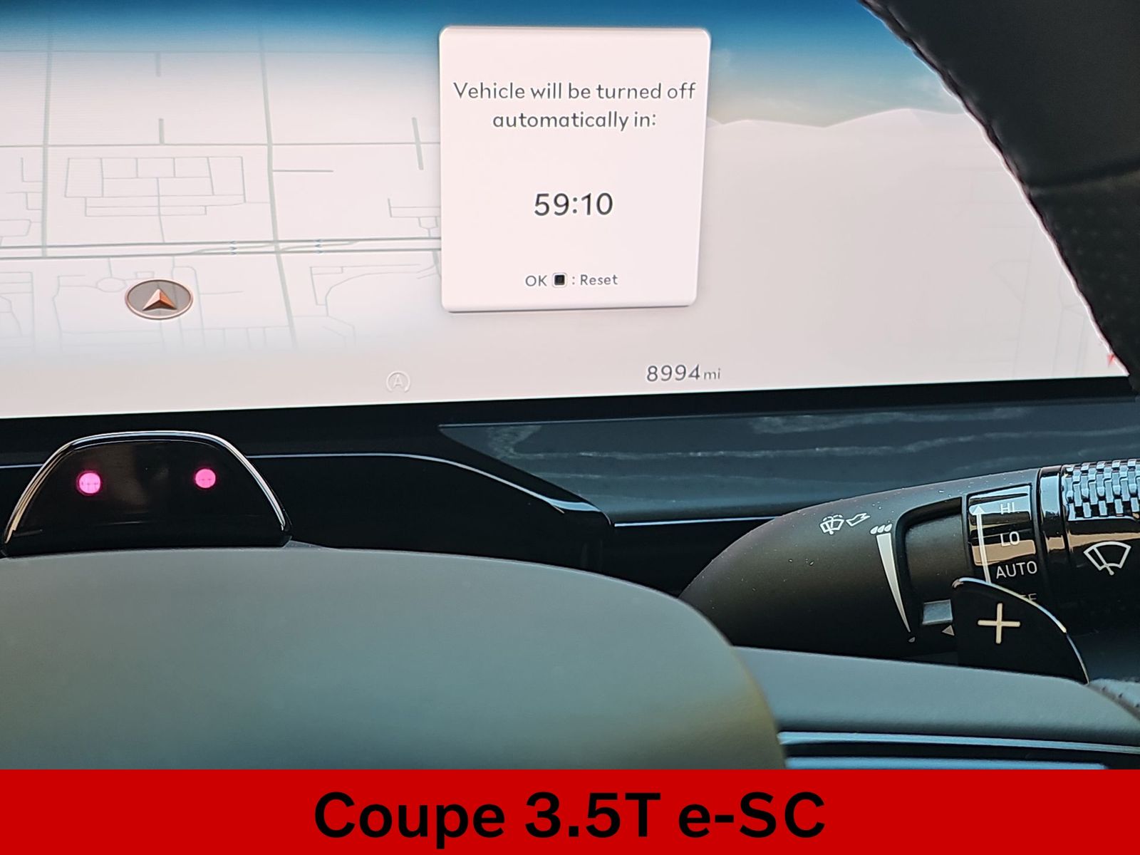 2026 GENESIS GV80 Coupe E-SC Prestige Black - Photo 22