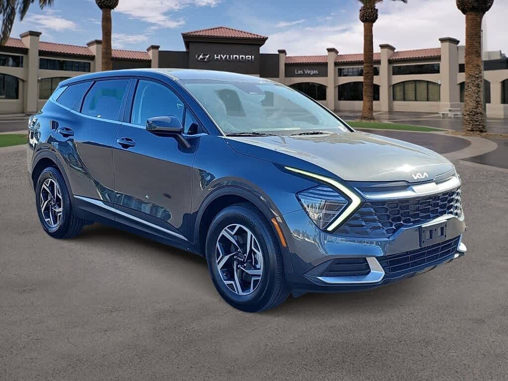 Used 2024 Kia Sportage LX SUV