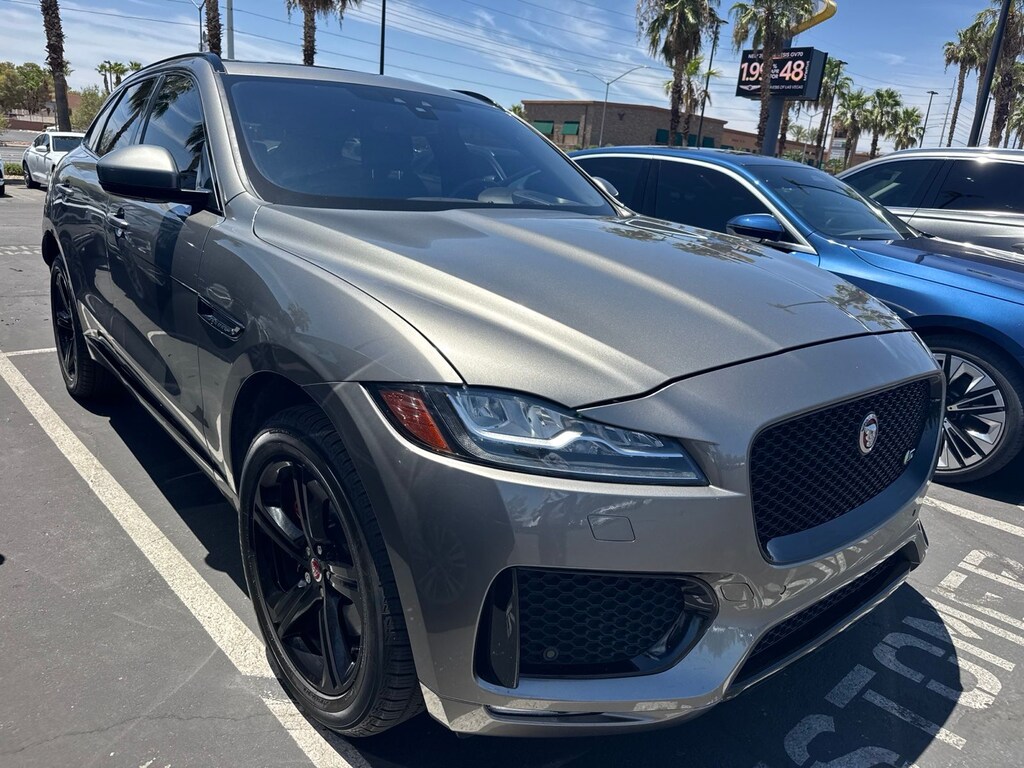 Used 2018 Jaguar F-PACE S SUV