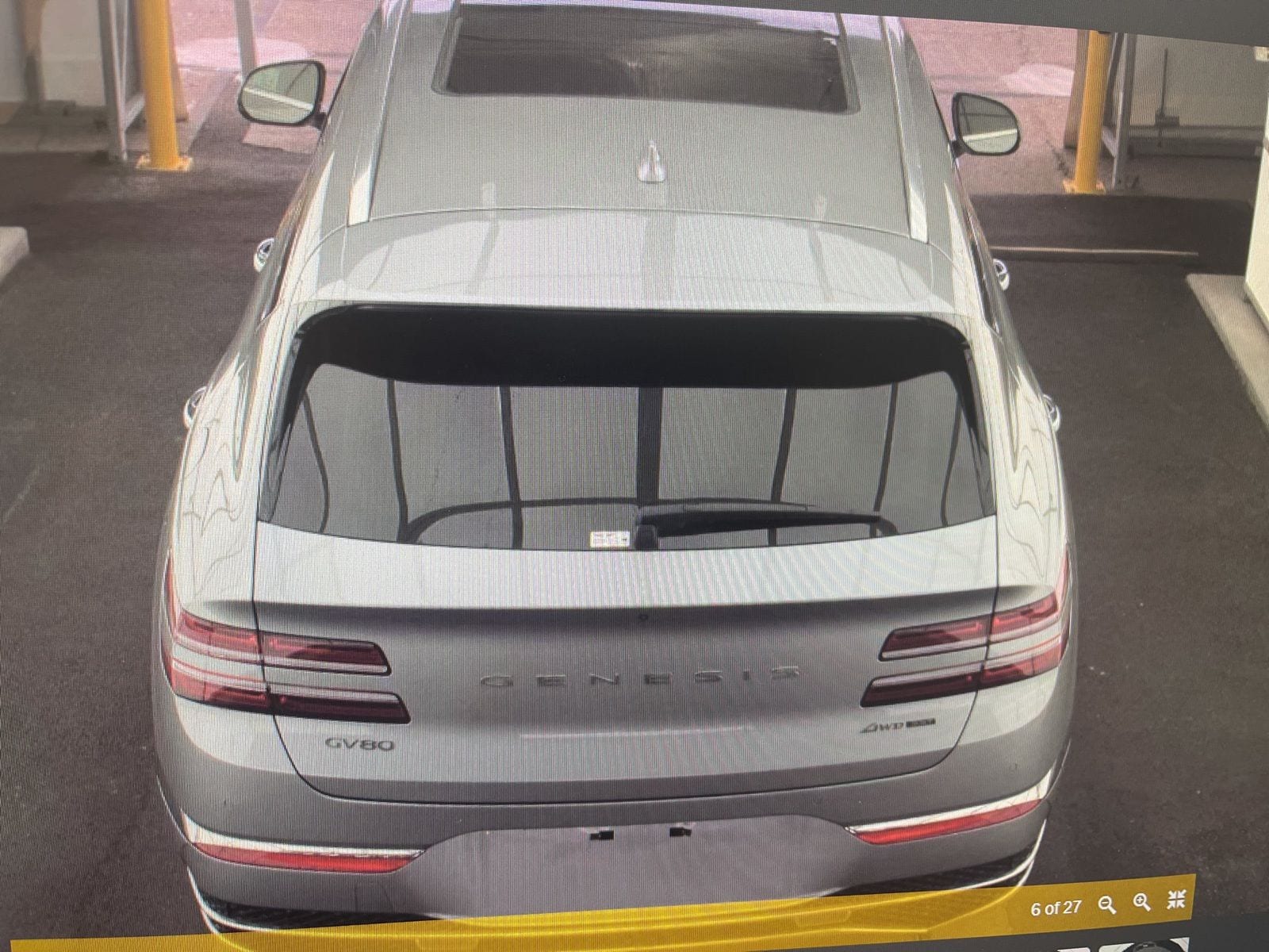 Thumbnail: 2025 Genesis GV80 - 5