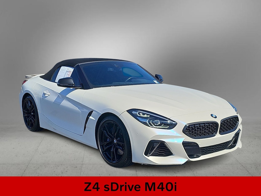 Used 2021 BMW Z4 sDrive M40i Convertible