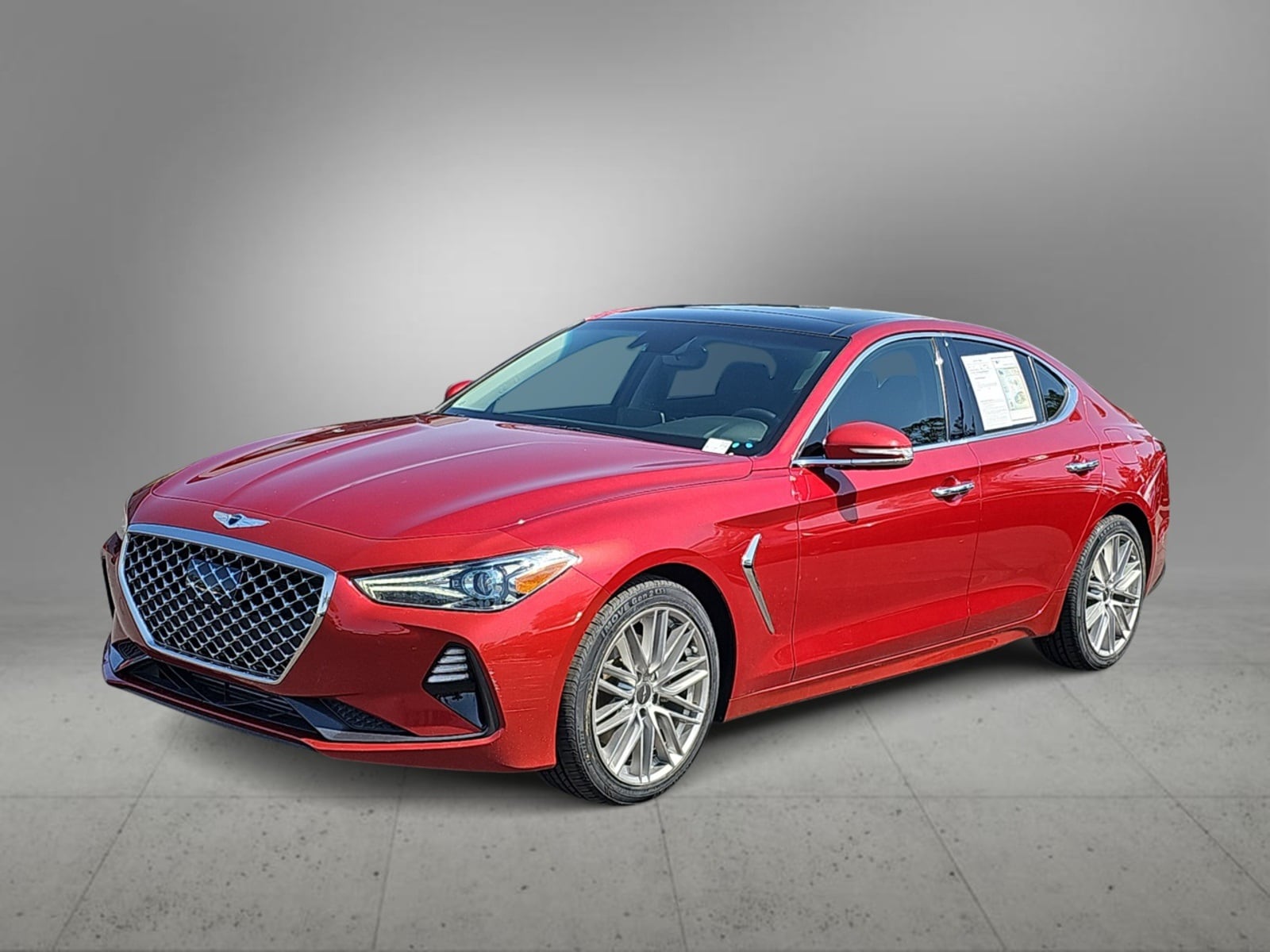 Thumbnail: 2020 Genesis G70 - 5