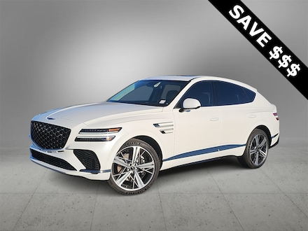 2026 Genesis GV80 Coupe 3.5T e-SC SUV