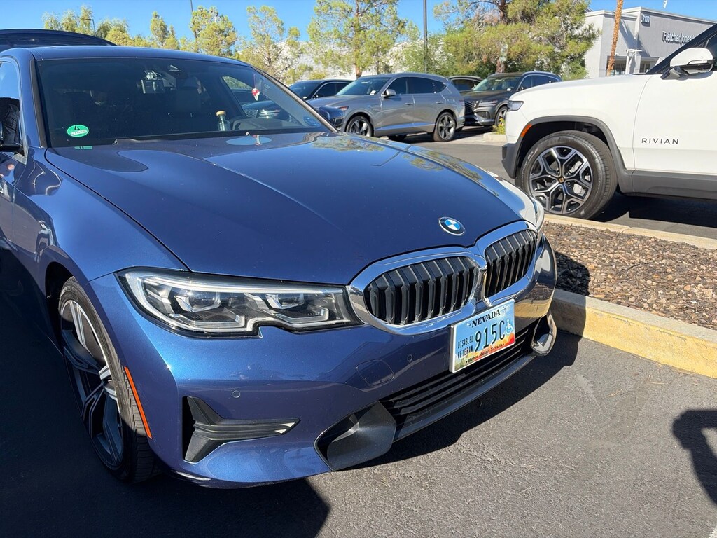 Used 2021 BMW 330i xDrive Sedan