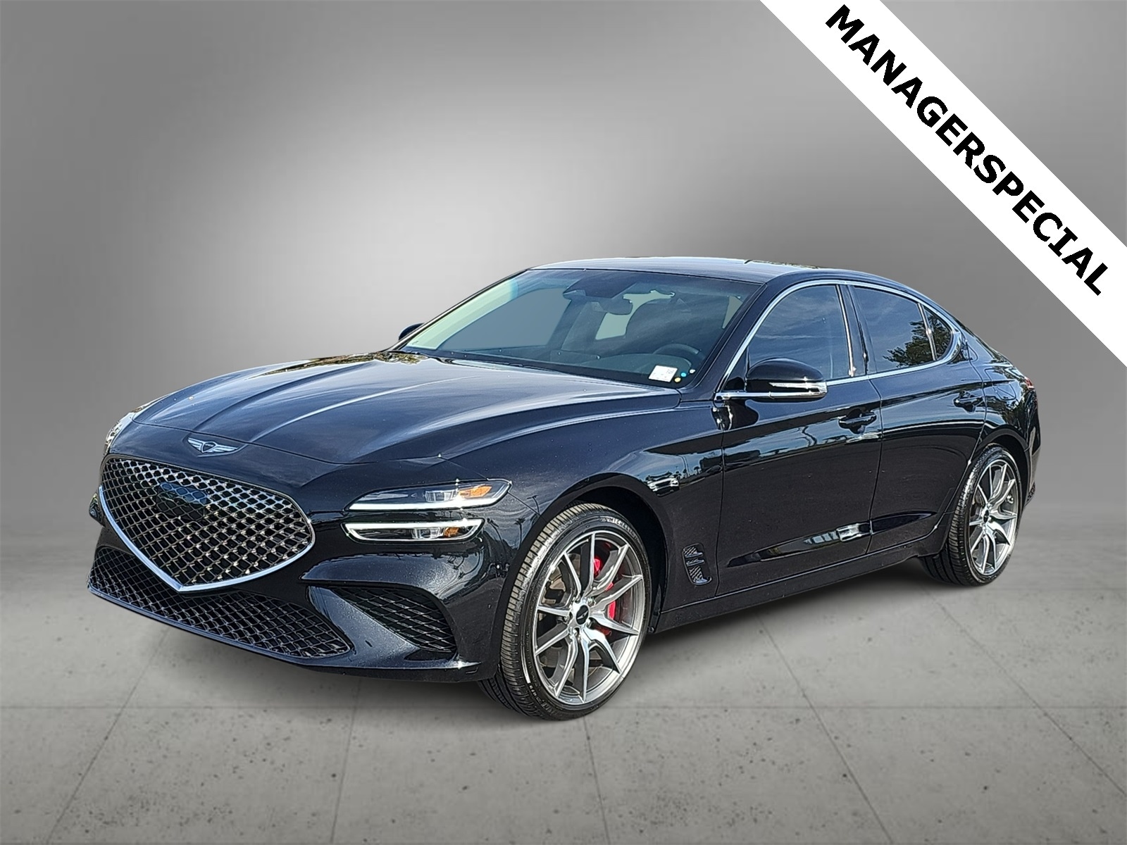 Thumbnail: 2025 Genesis G70 - 4