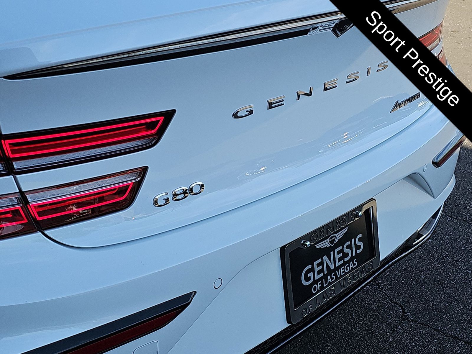 Thumbnail: 2026 Genesis G80 - 11