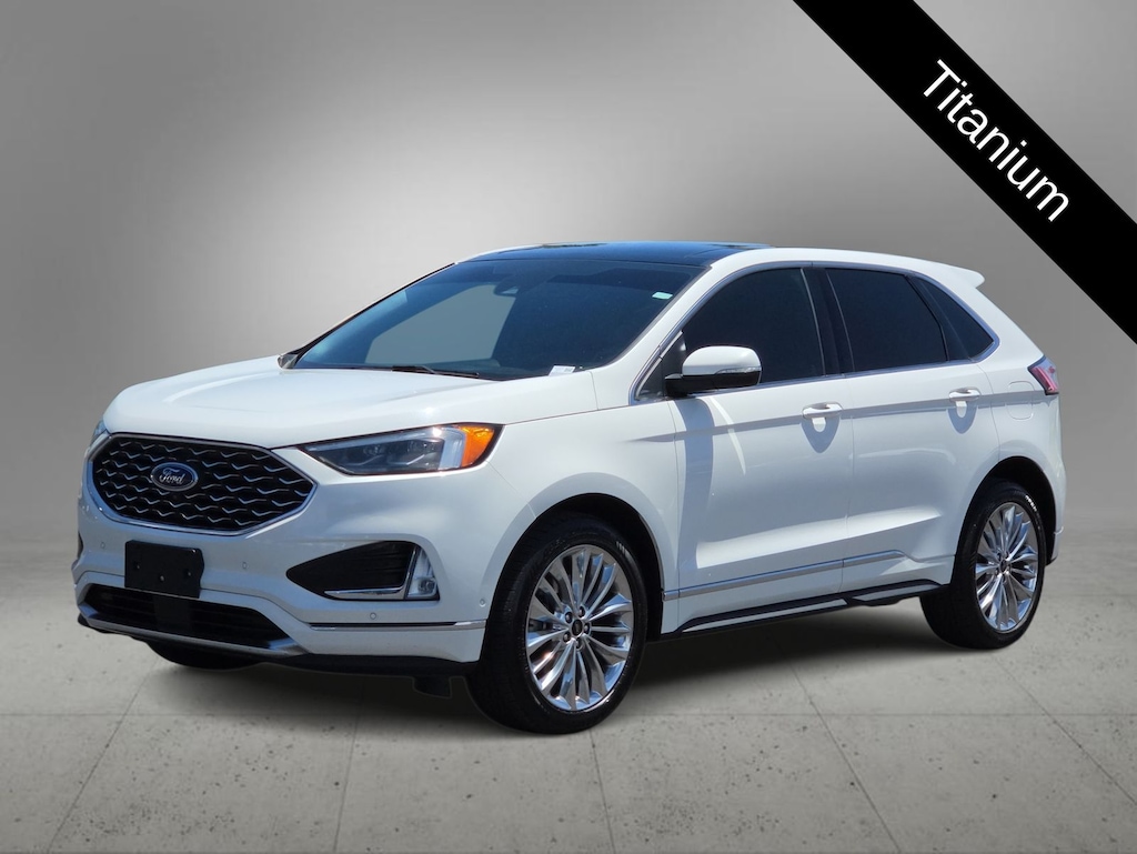 Used 2020 Ford Edge Titanium SUV