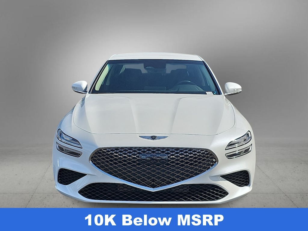 Used 2026 Genesis G70 2.5T RWD Sedan