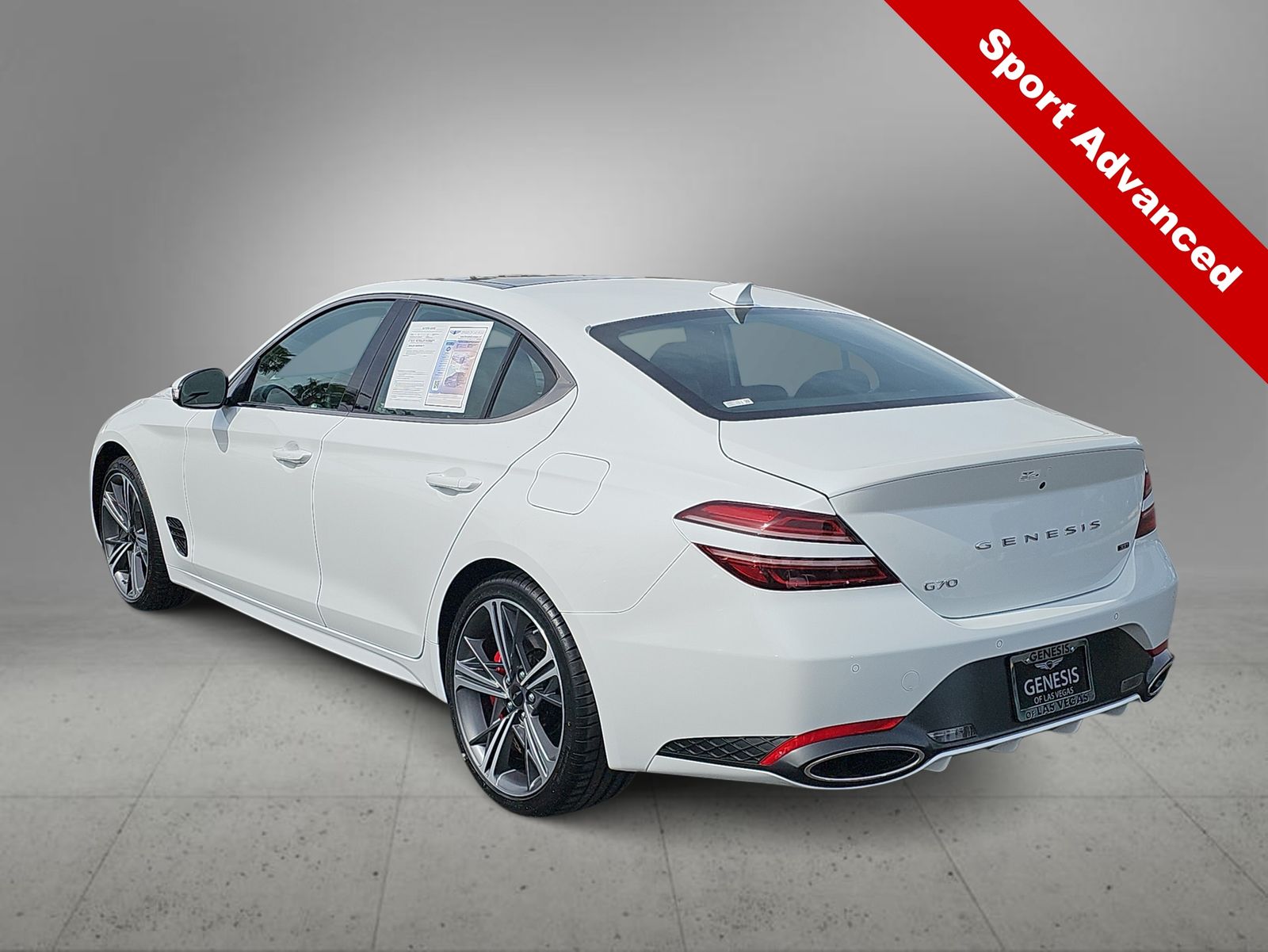 Thumbnail: 2025 Genesis G70 - 6