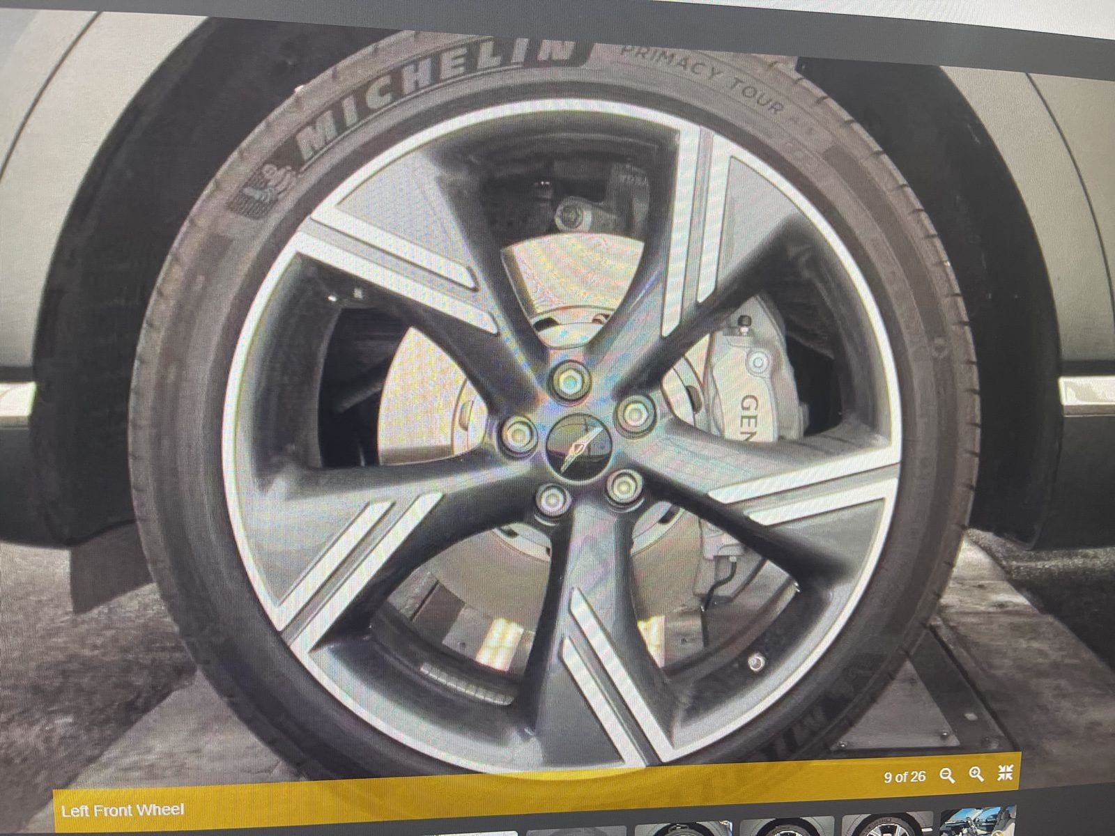 Thumbnail: 2026 Genesis GV80 - 8