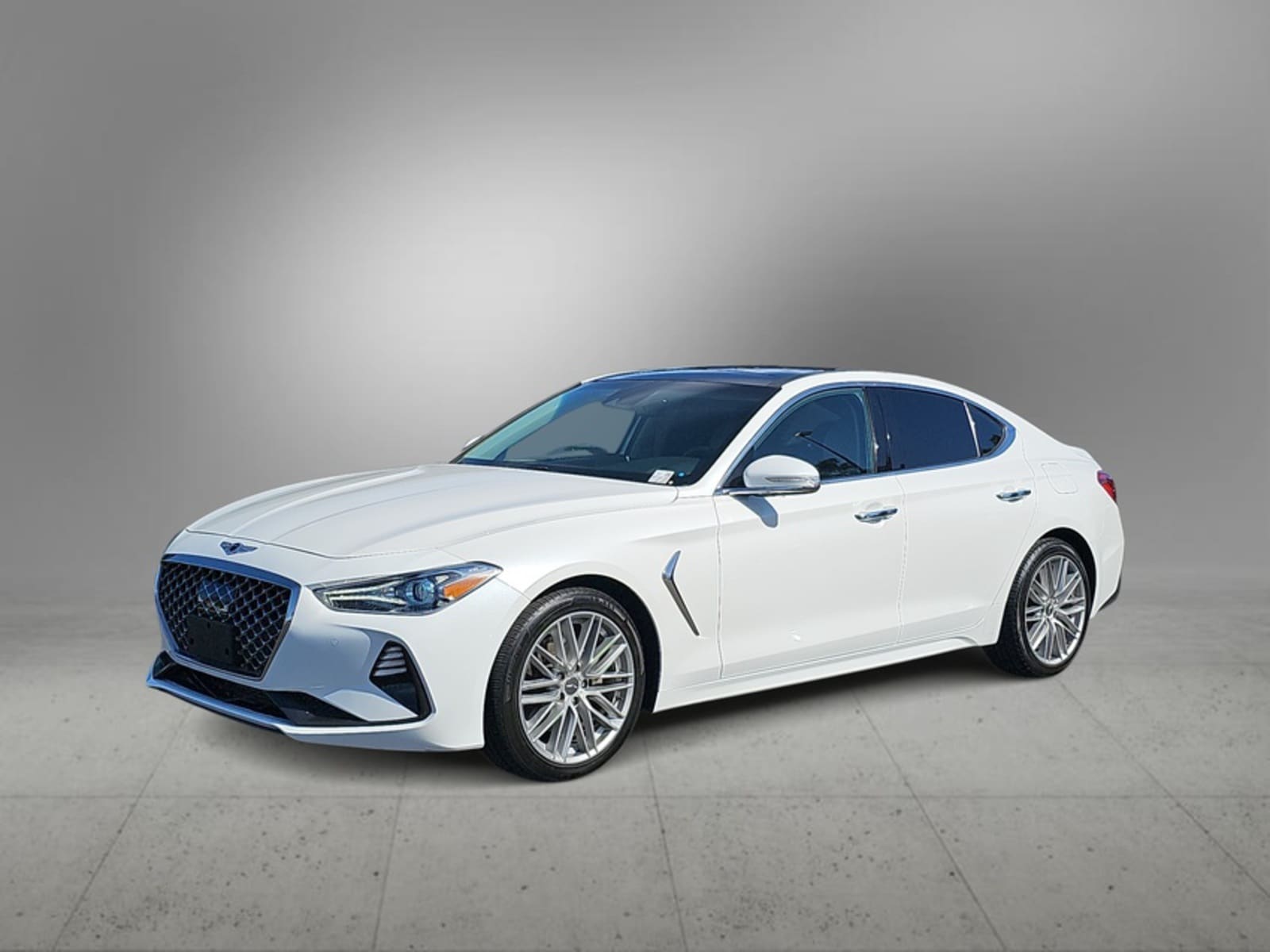 Thumbnail: 2020 Genesis G70 - 5