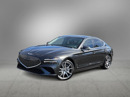 2026 Genesis G70 2.5T Prestige RWD Sedan