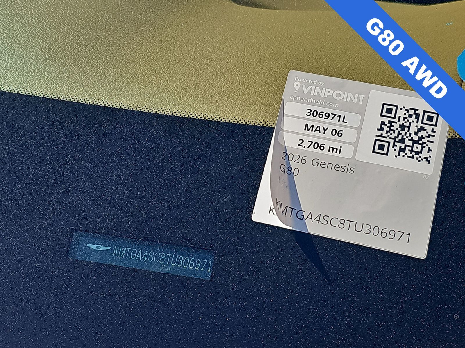 2026 GENESIS G80 Base - Photo 25