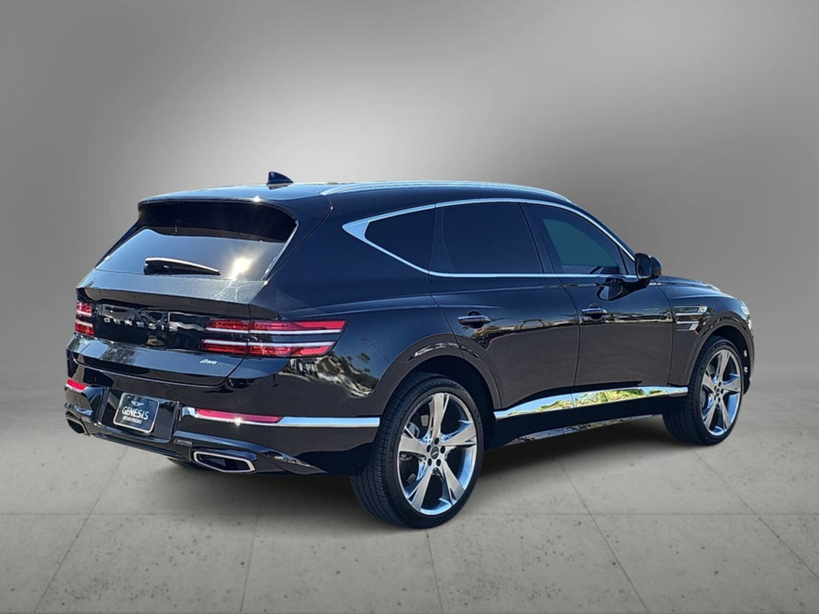 Thumbnail: 2023 Genesis GV80 - 9