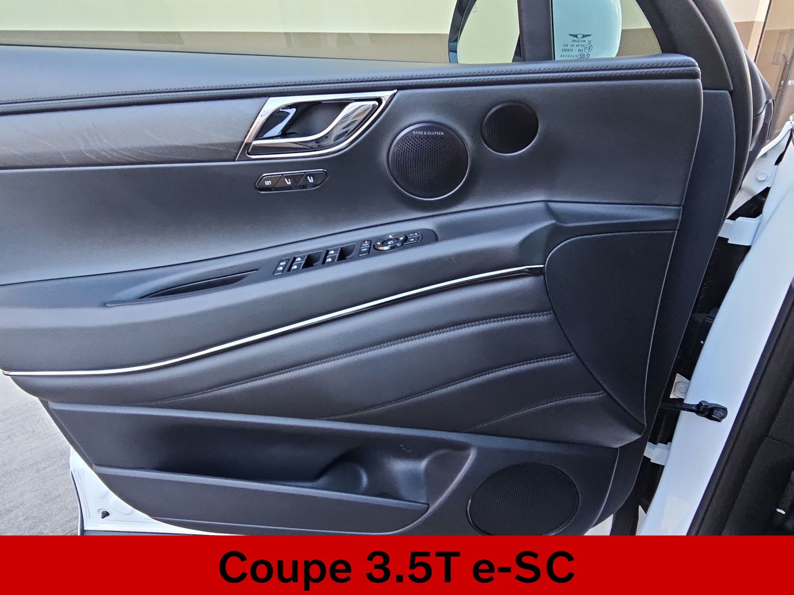 2026 GENESIS GV80 Coupe E-SC Prestige Black - Photo 28