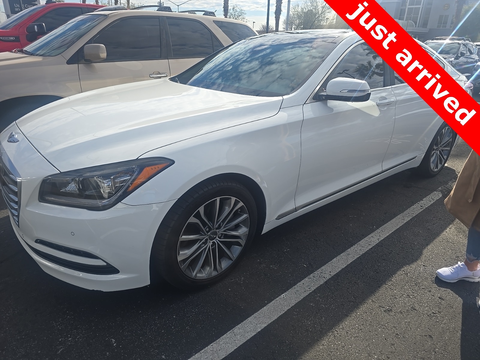 2015 Hyundai Genesis Base's photo