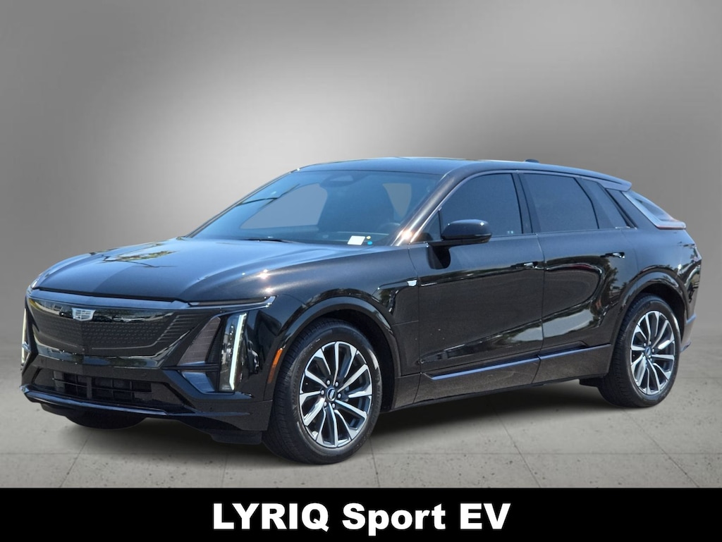 Used 2024 CADILLAC LYRIQ Sport SUV