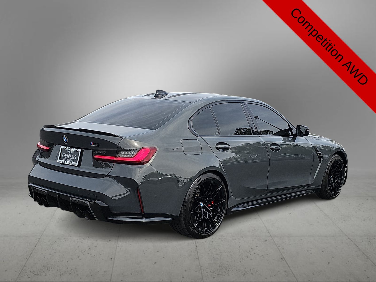 Thumbnail: 2022 BMW M3 - 8