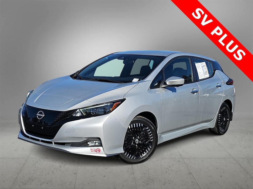 Used 2024 Nissan LEAF SV PLUS Hatchback