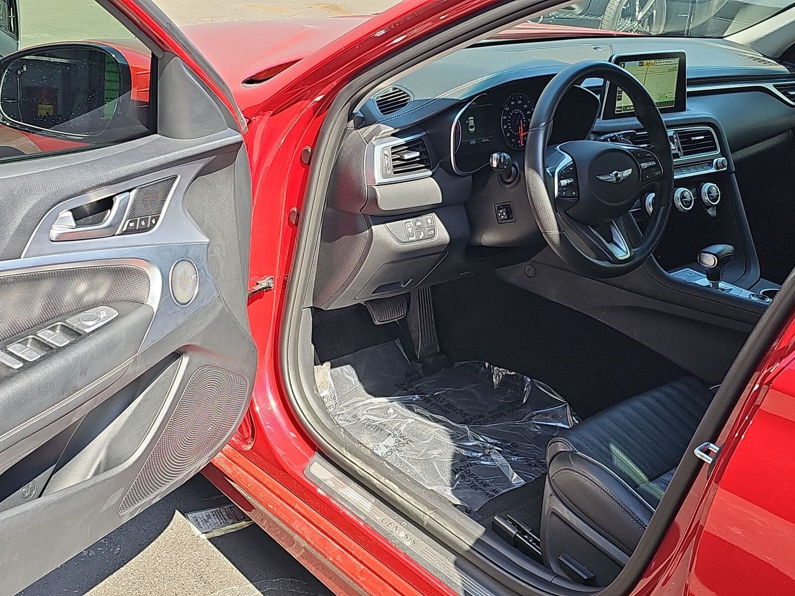 Thumbnail: 2020 Genesis G70 - 11