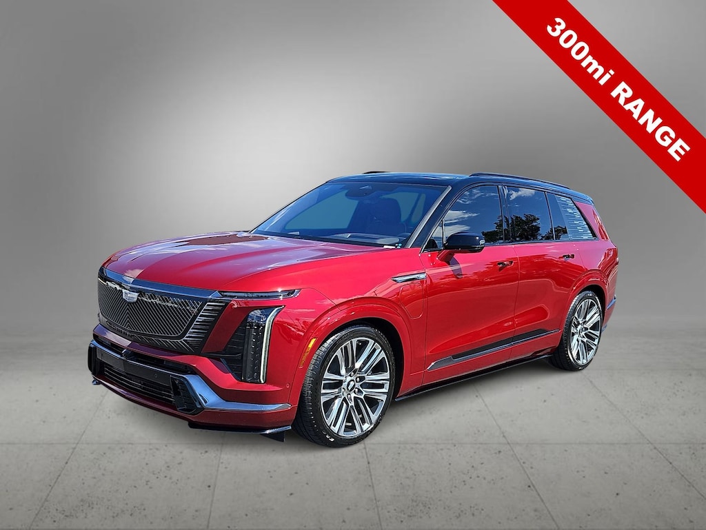 Used 2026 CADILLAC VISTIQ Platinum SUV