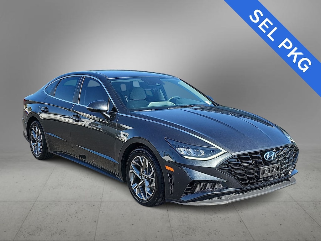 Used 2021 Hyundai Sonata SEL Sedan