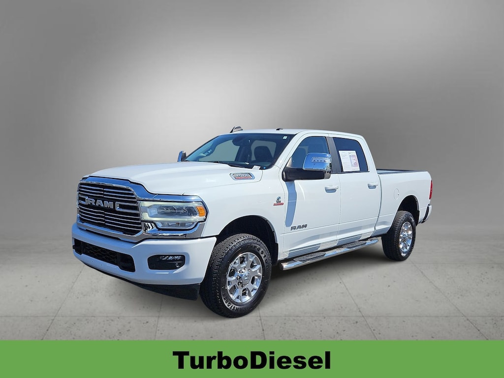 Used 2023 Ram 2500 Laramie Truck Crew Cab