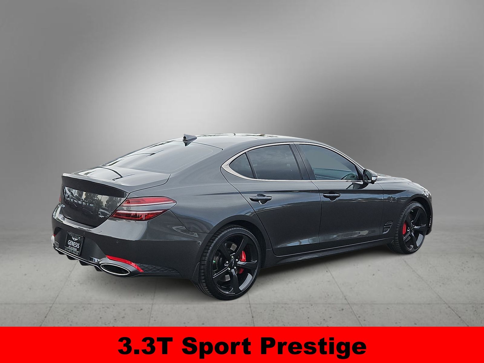 Thumbnail: 2026 Genesis G70 - 8