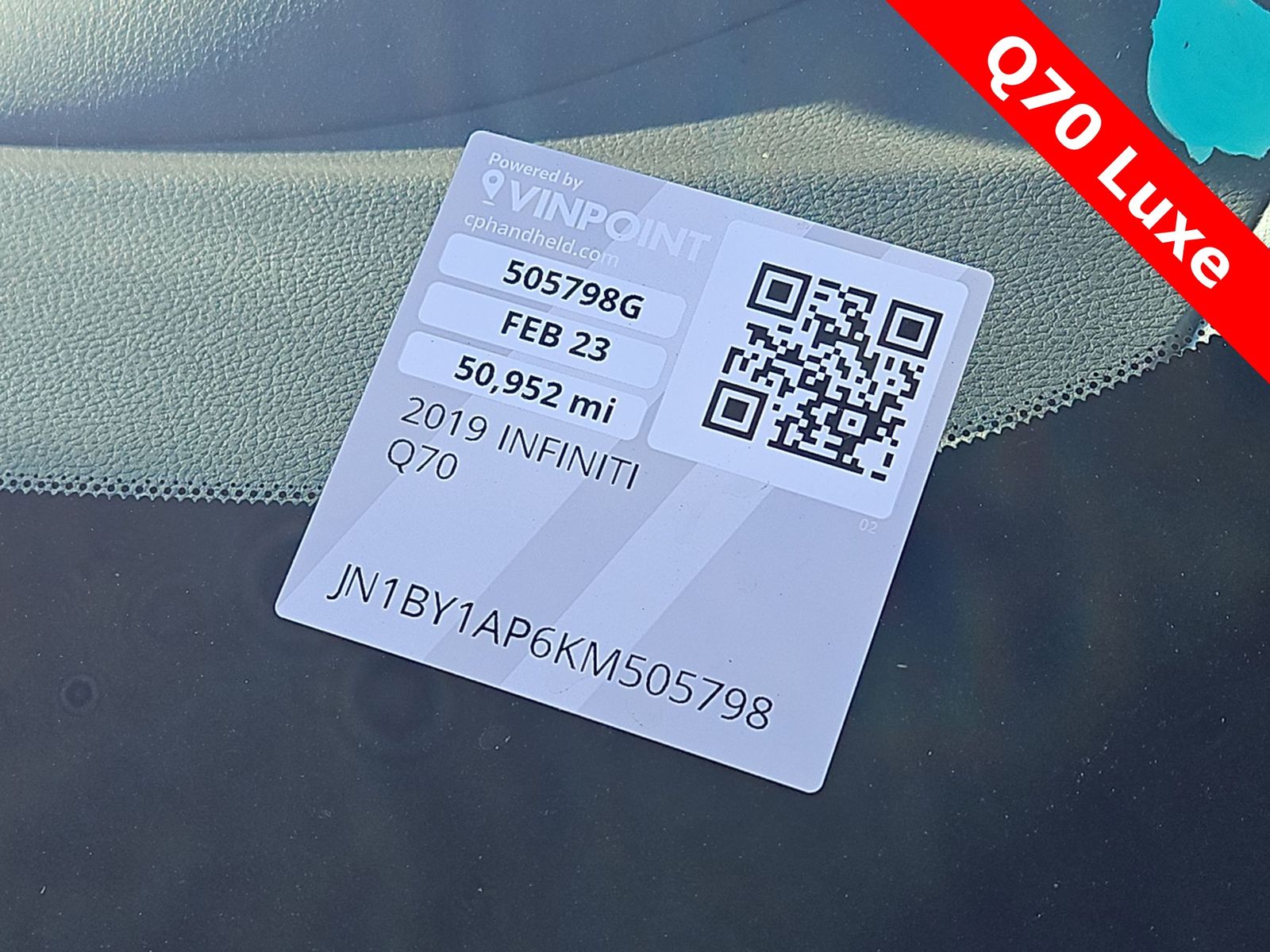 Thumbnail: 2019 INFINITI Q70 - 24