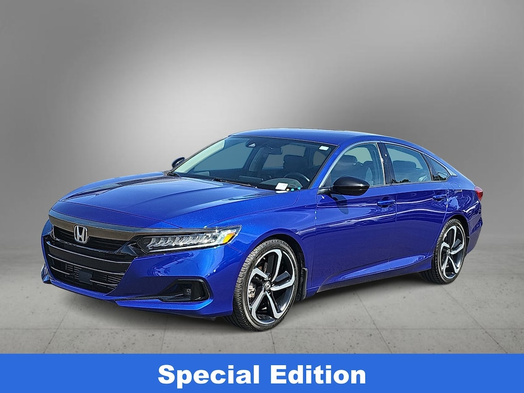 Used 2022 Honda Accord Sport SE 1.5T Sedan