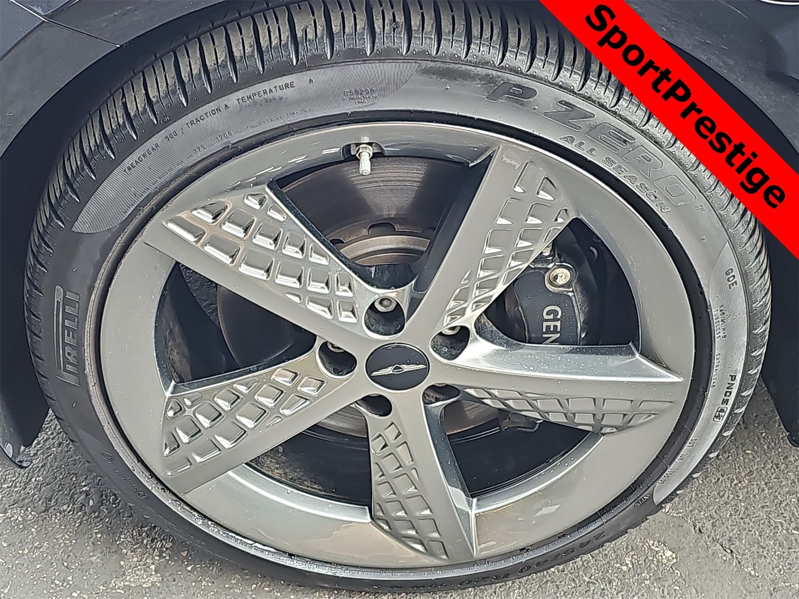 Thumbnail: 2025 Genesis G80 - 12