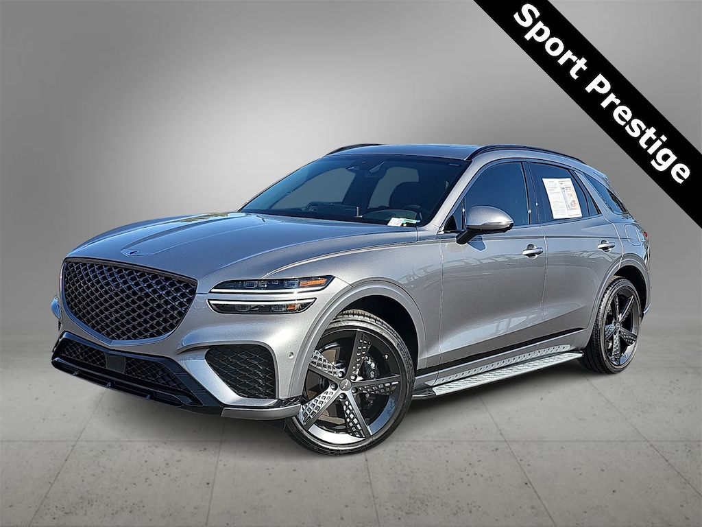 Used 2025 Genesis GV70 SUV