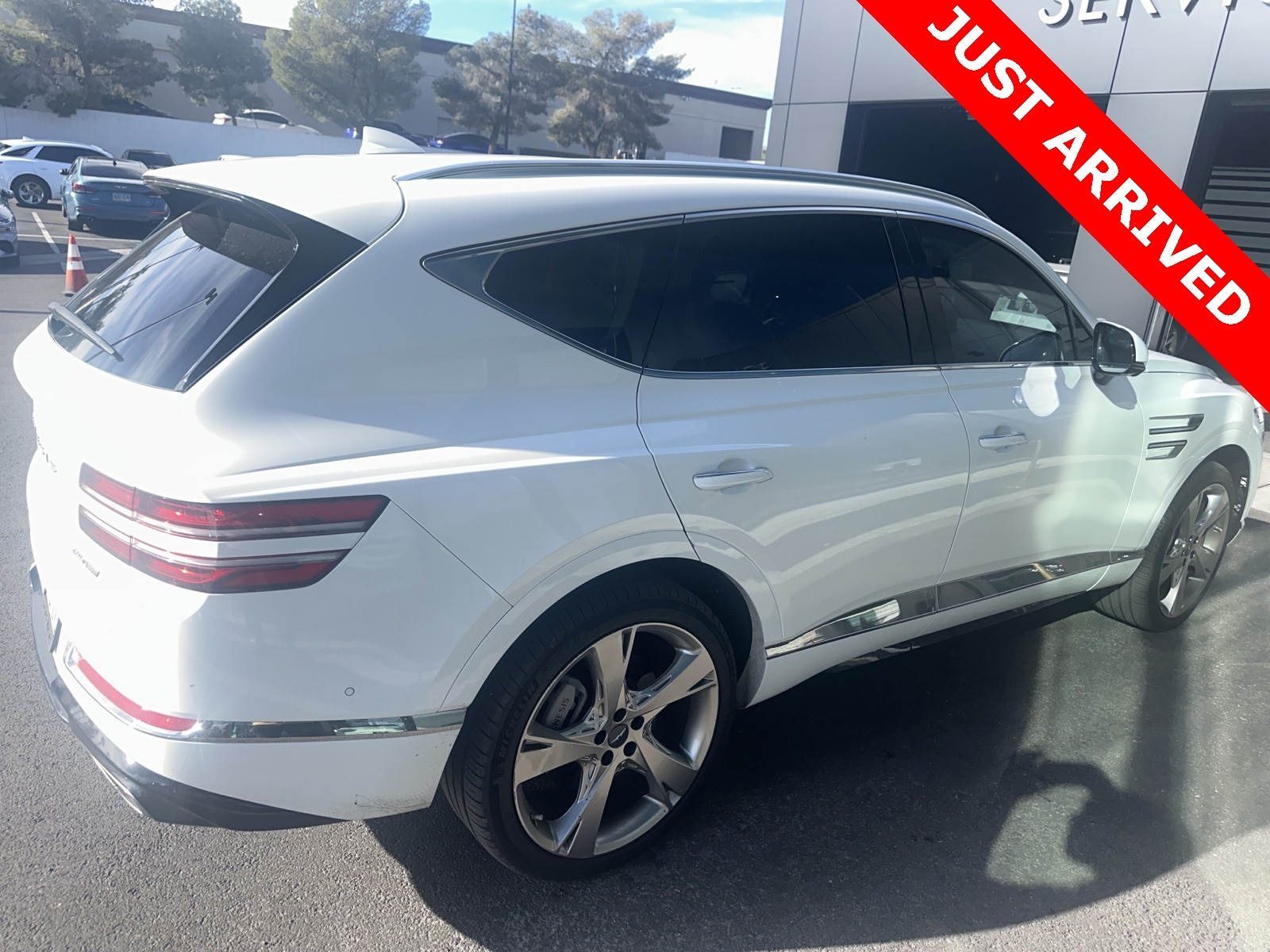 Thumbnail: 2024 Genesis GV80 - 5