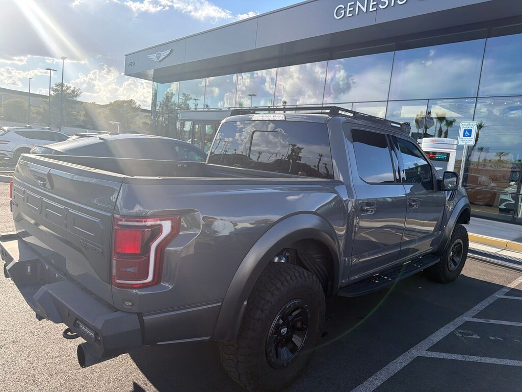 Used 2018 Ford F-150 Raptor Truck SuperCrew Cab