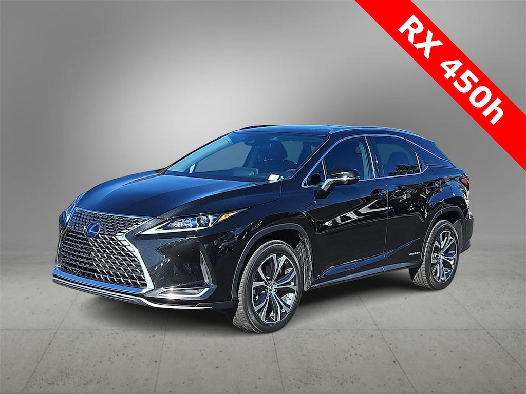 Used 2020 Lexus RX 450h SUV