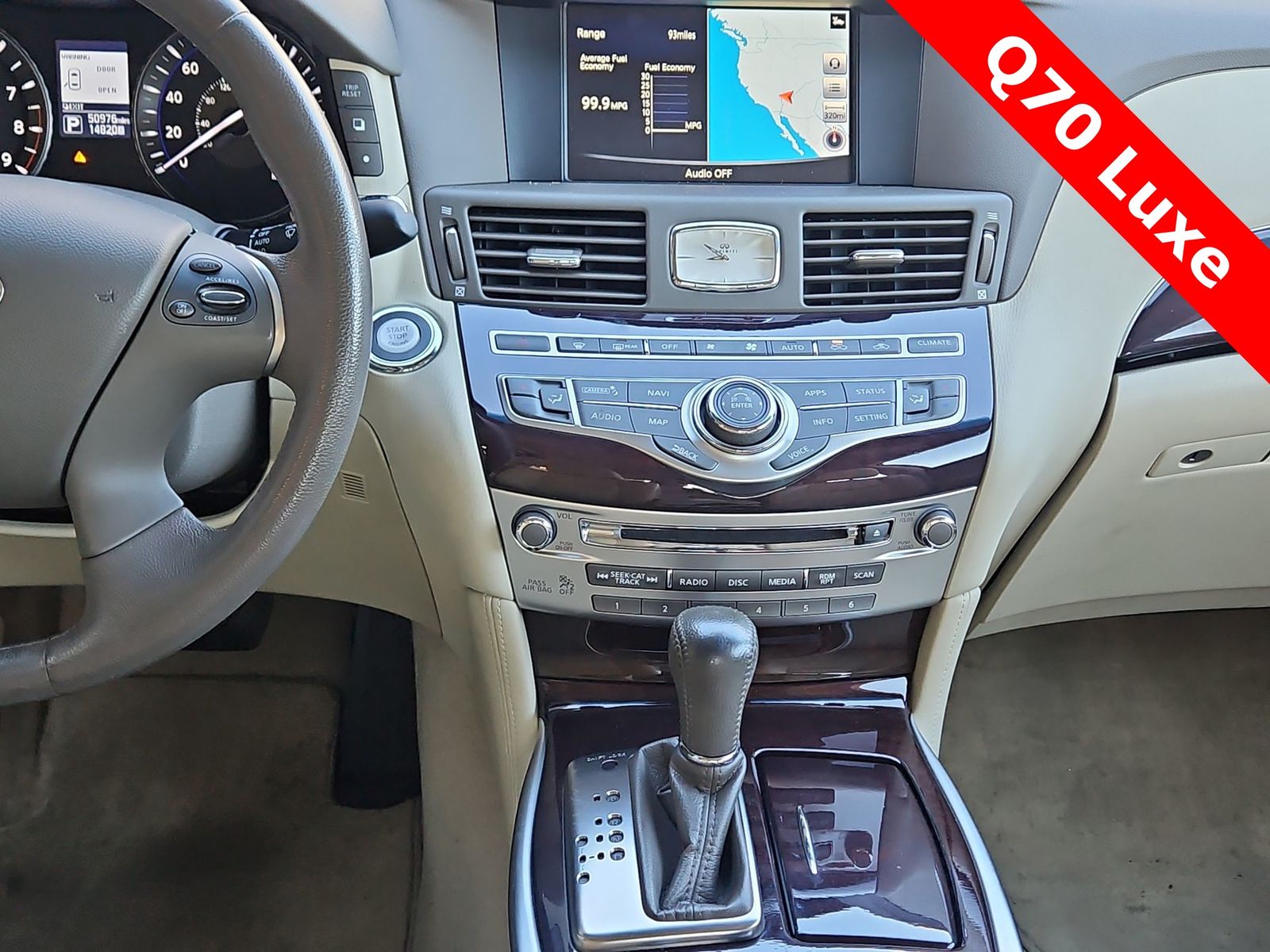 Thumbnail: 2019 INFINITI Q70 - 19