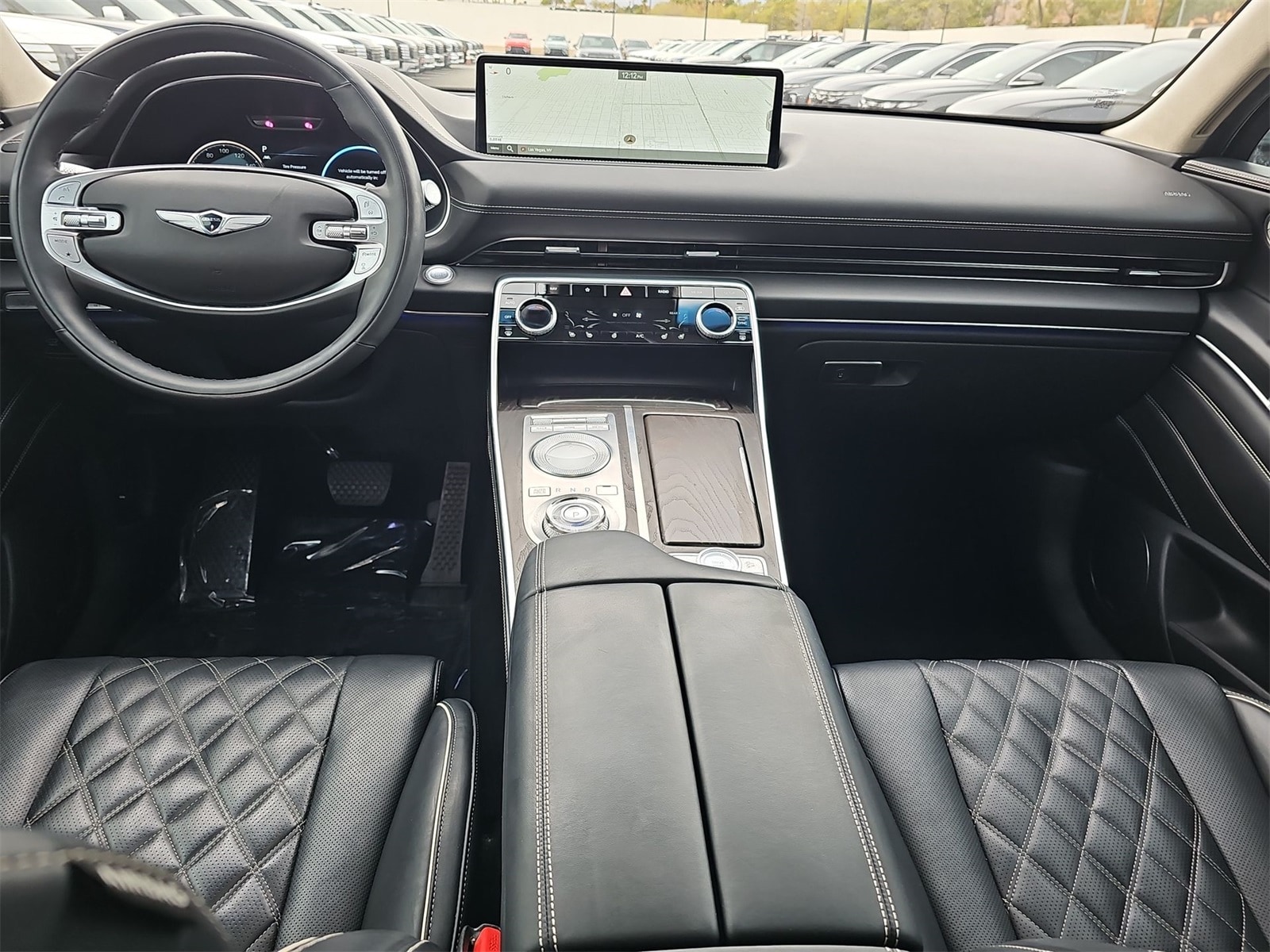 Thumbnail: 2021 Genesis GV80 - 14