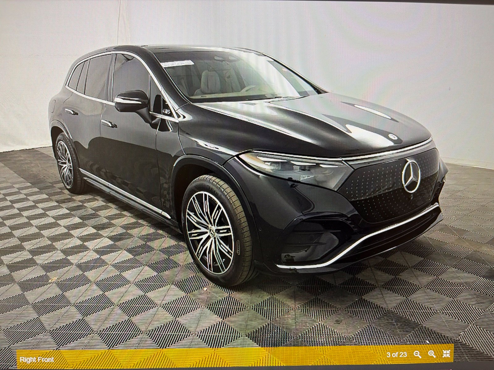 Used 2023 Mercedes-Benz EQS 580 4MATIC SUV