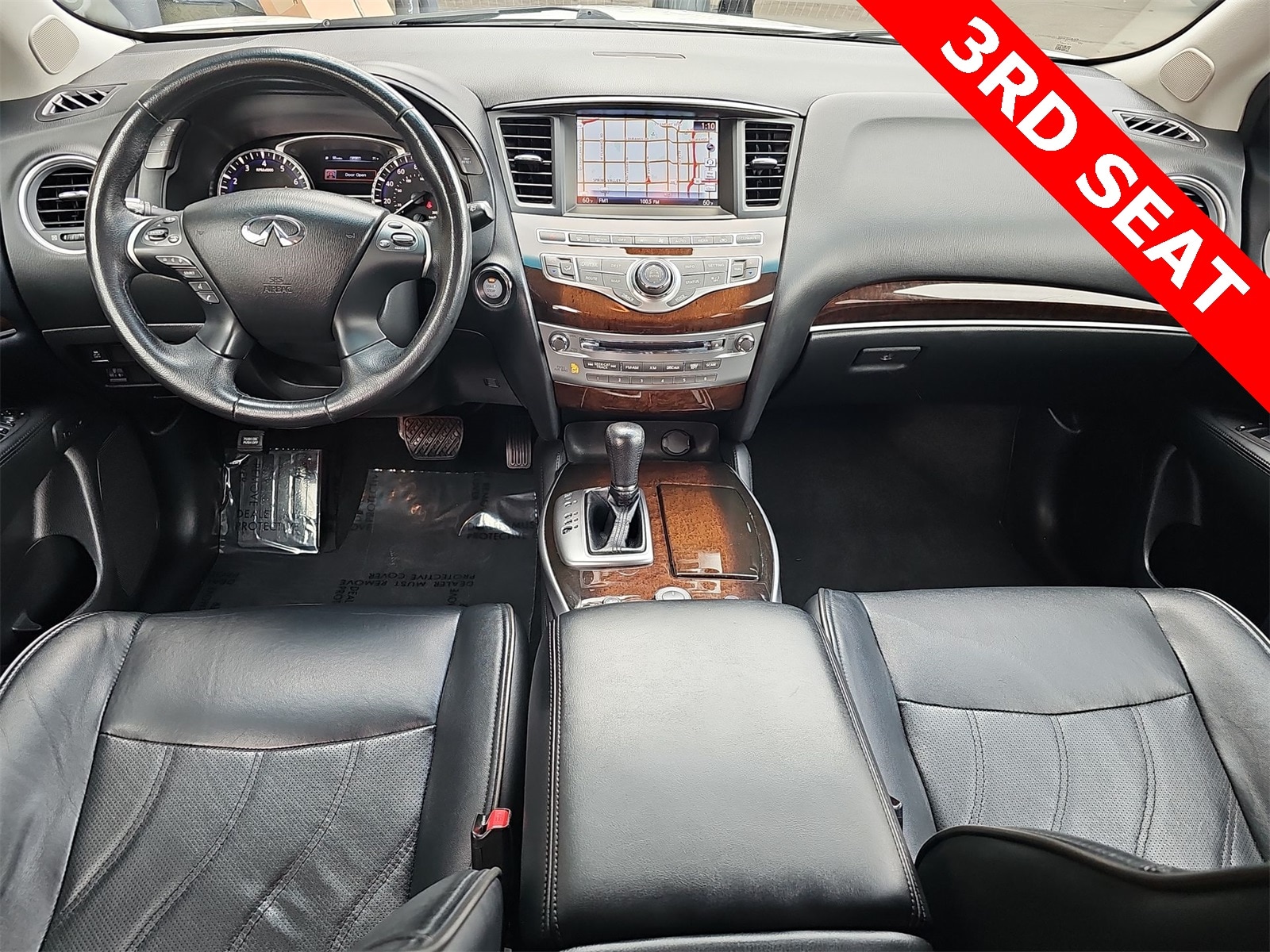 Thumbnail: 2014 INFINITI QX60 - 13