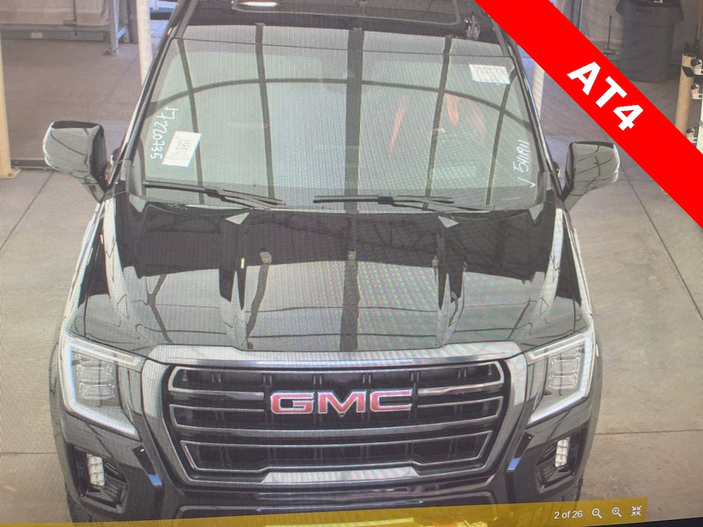Used 2024 GMC Yukon AT4 SUV